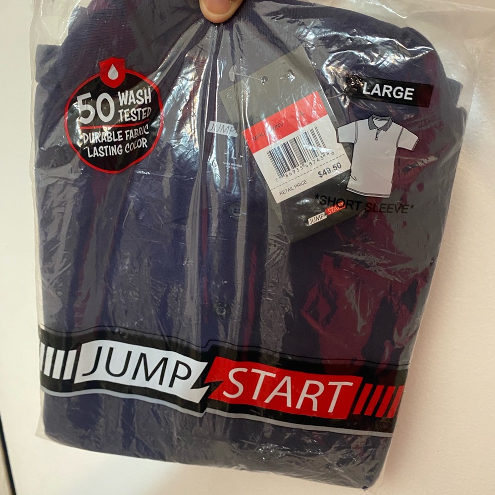 Jump Classic Purple Polo Shirt